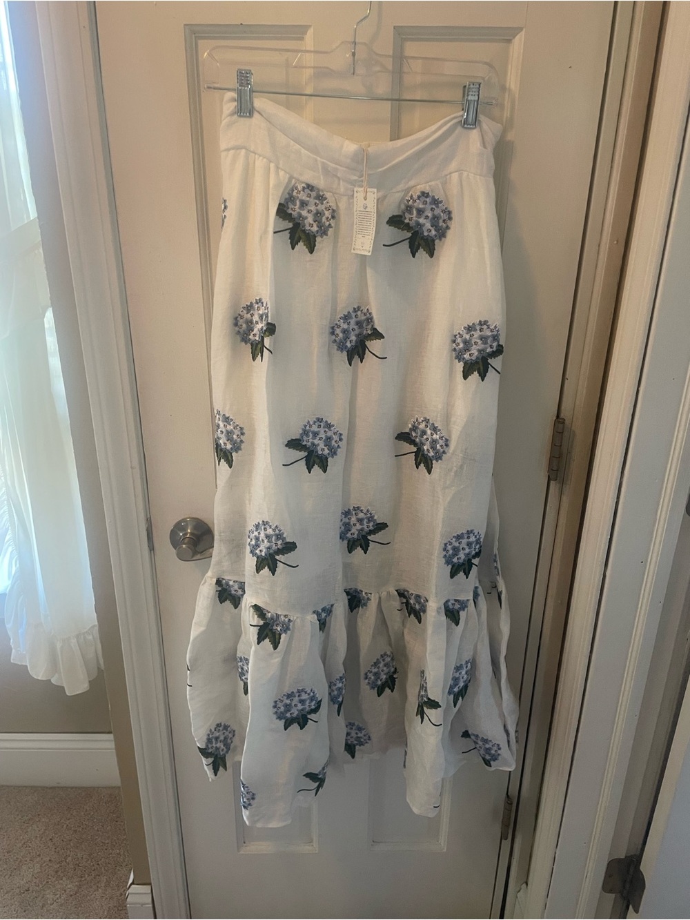 NWT Kiel James Patrick Hydrangea Skirt 6